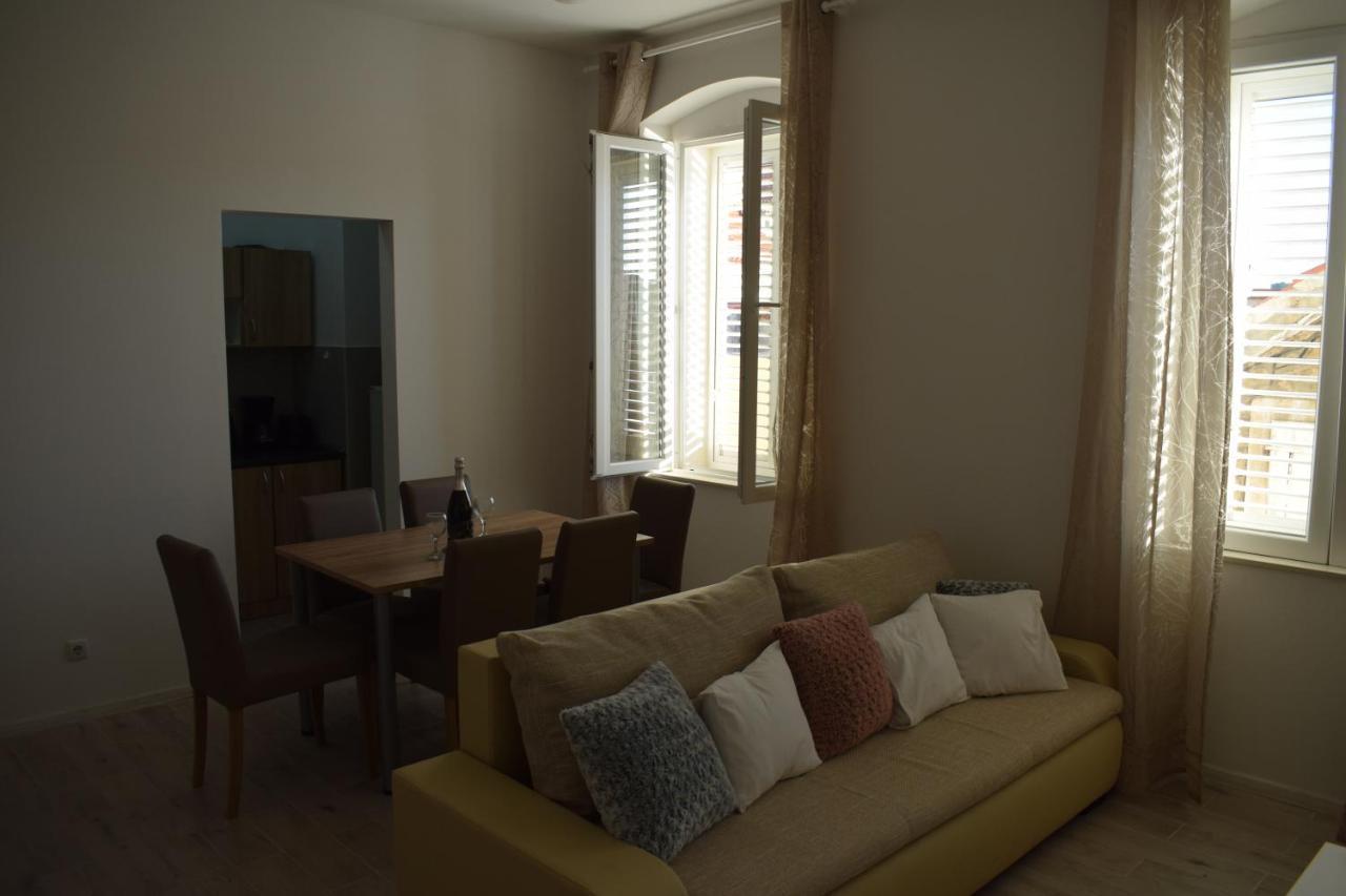 Optimist Makarska Town Center Leilighet Eksteriør bilde